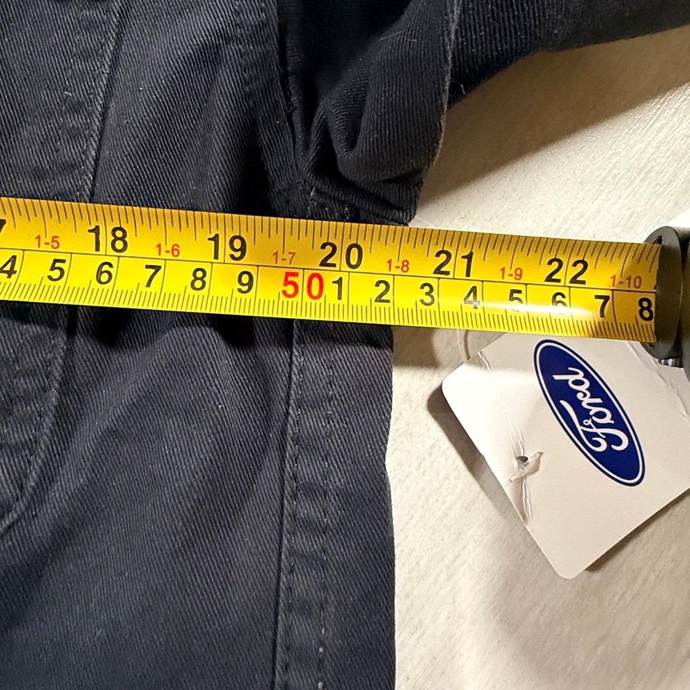 NWT Ford Motors 'Legendary Power 1903" Mechanic Style Work Jacket Size Medium - Picture 10 of 12